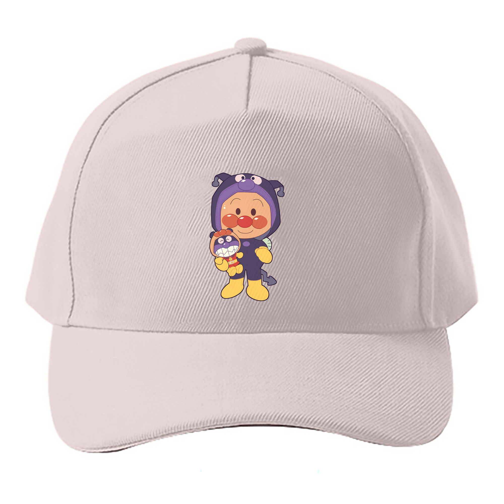 （画像用） アンパンマン Anpanman ベースボールキャップ 綿100％ 男女兼用 帽子 スポーツ